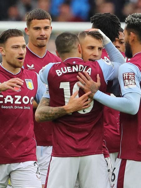 jogo do aston v - escalação aston villa hoje